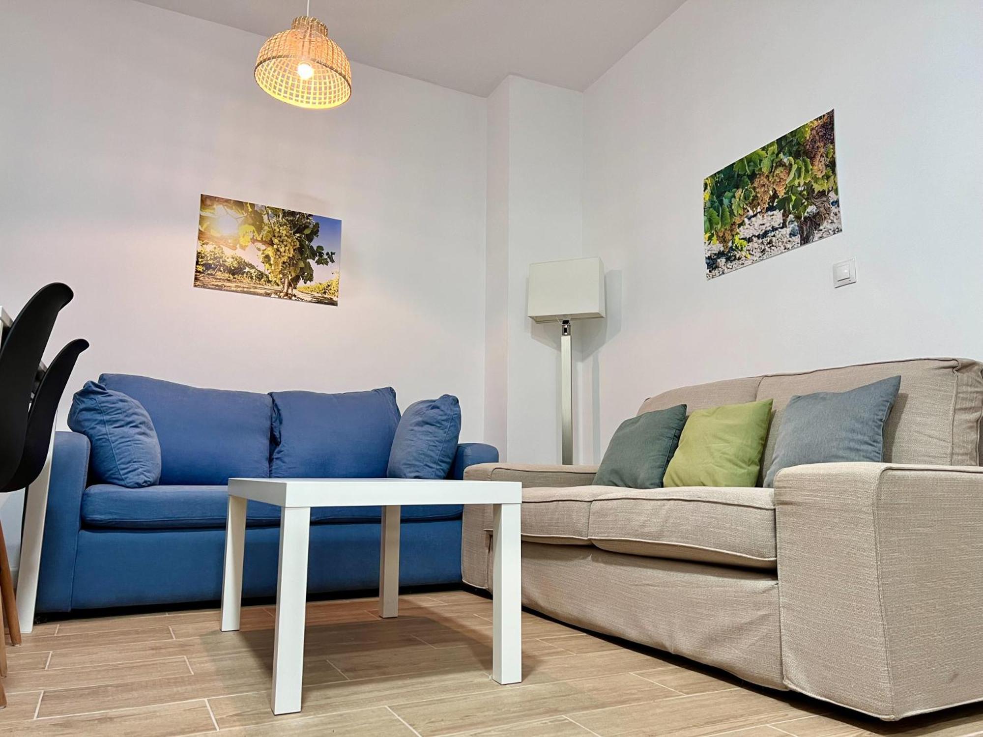 Apartamentos La Albariza Jerez Centro Jerez de la Frontera Buitenkant foto