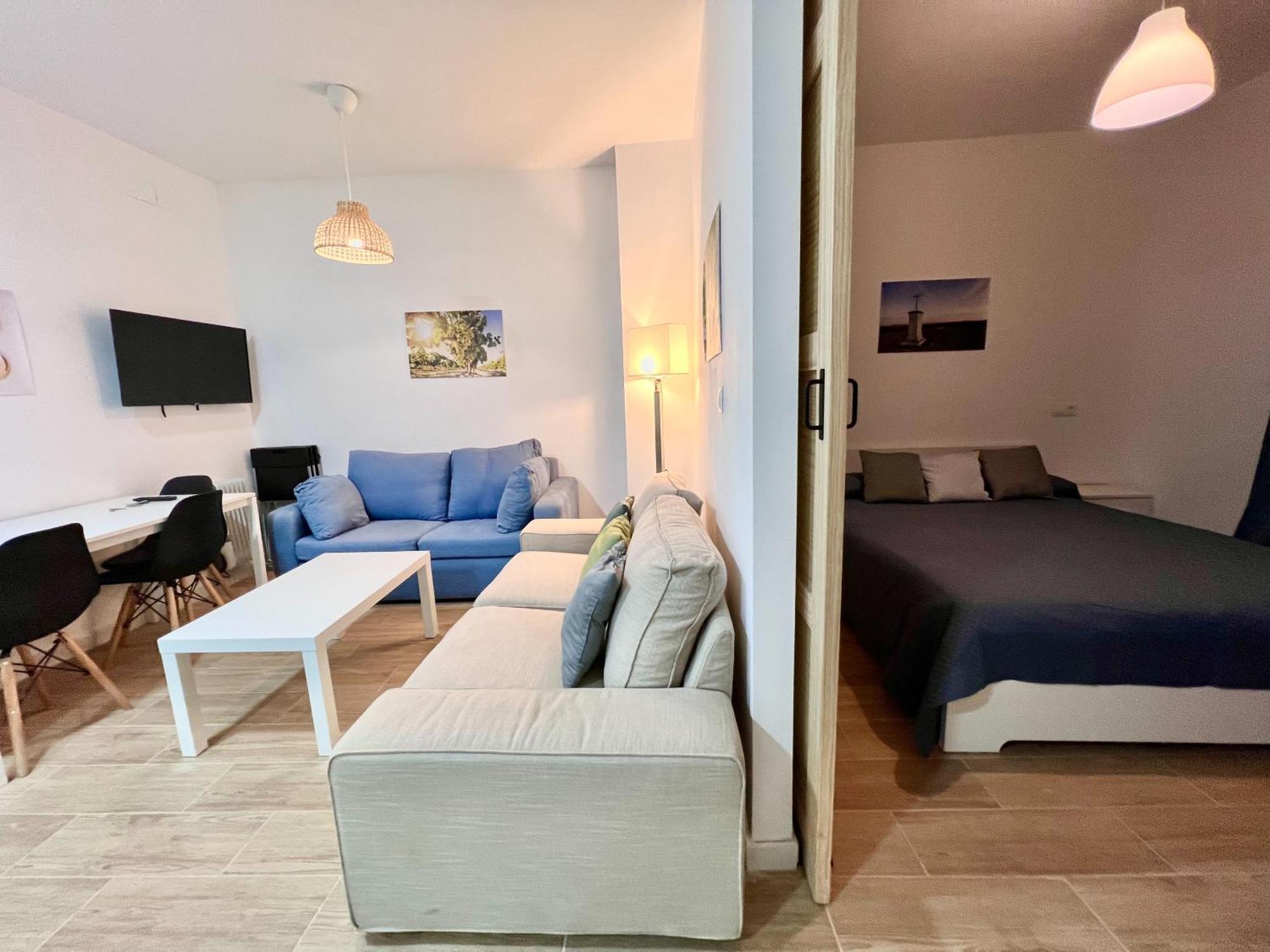 Apartamentos La Albariza Jerez Centro Jerez de la Frontera Buitenkant foto