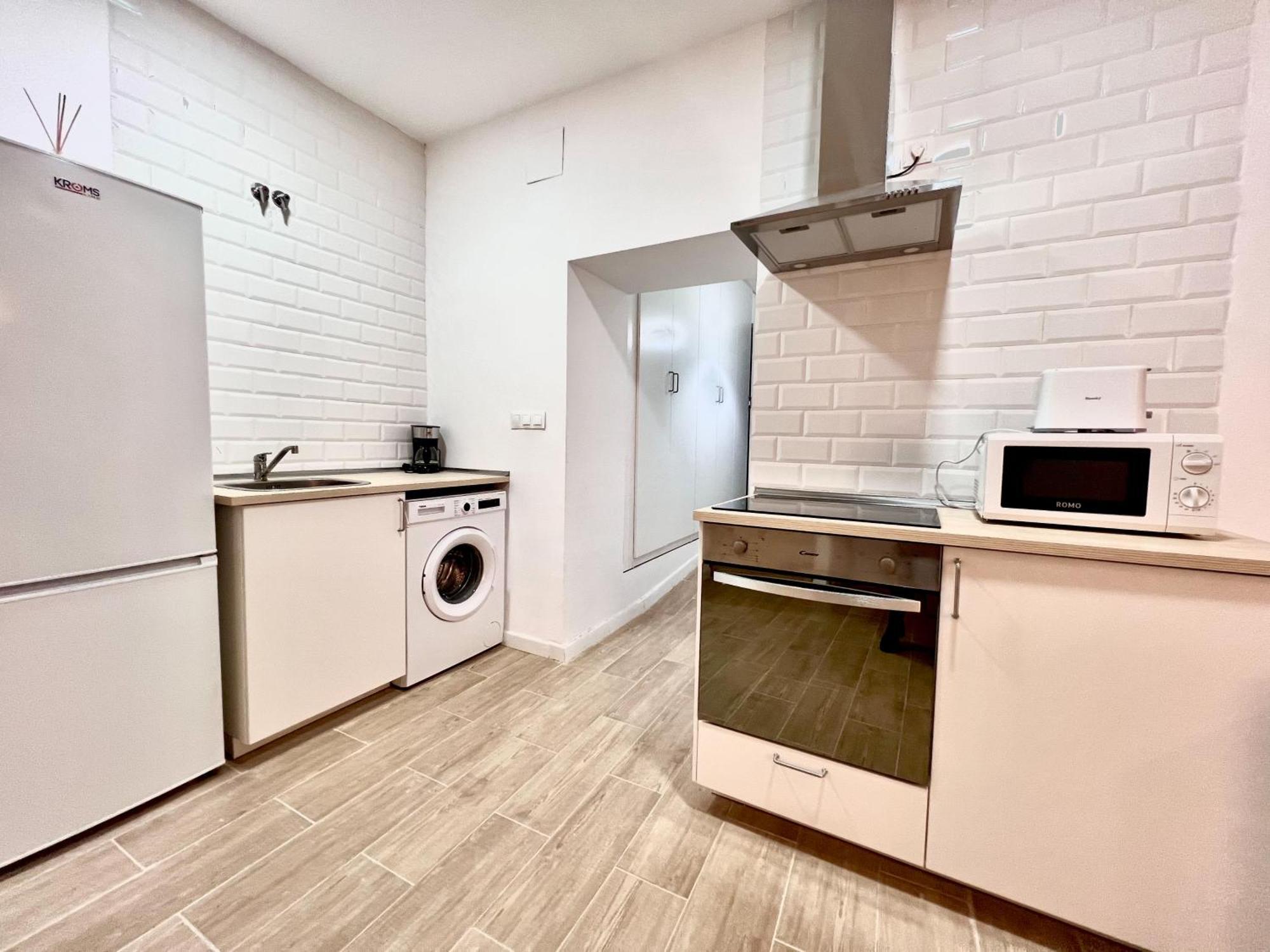 Apartamentos La Albariza Jerez Centro Jerez de la Frontera Buitenkant foto