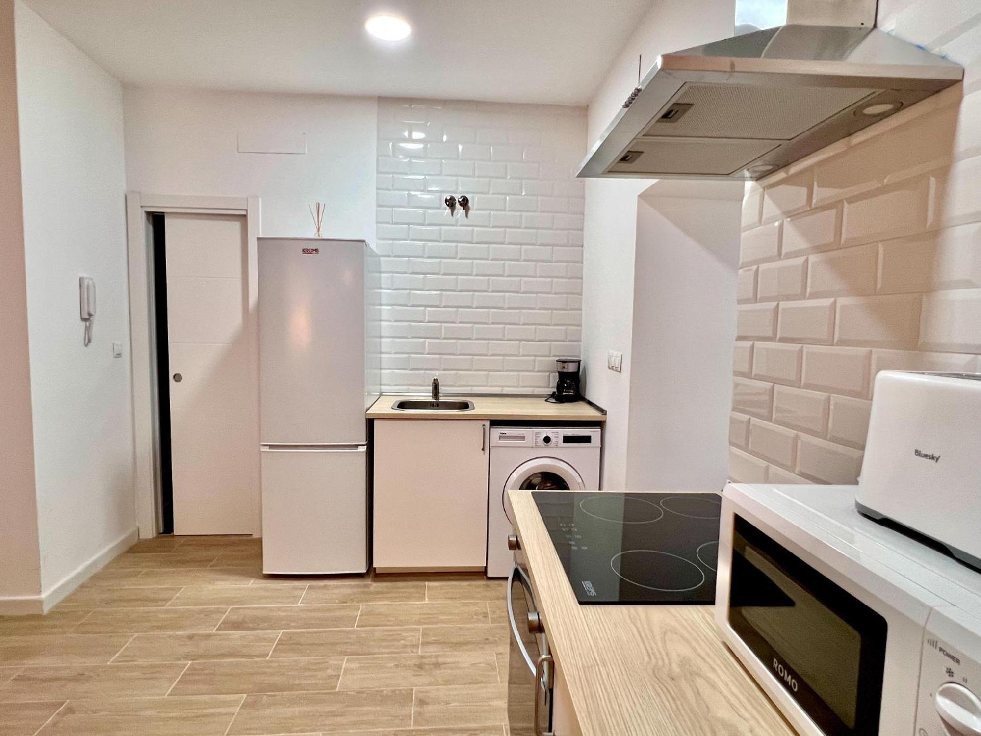 Apartamentos La Albariza Jerez Centro Jerez de la Frontera Buitenkant foto