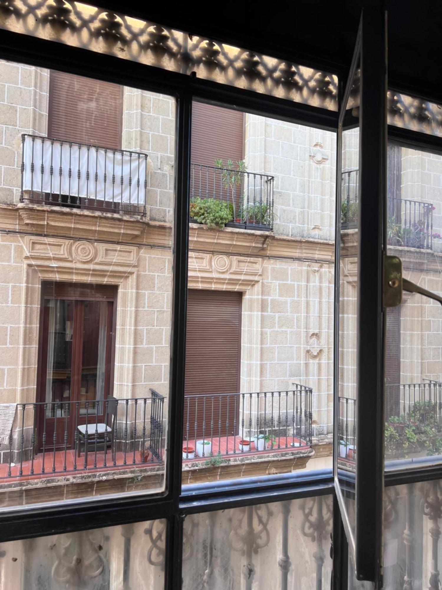 Apartamentos La Albariza Jerez Centro Jerez de la Frontera Buitenkant foto